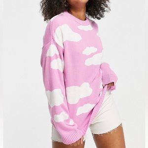 Pink Cloud Sweater